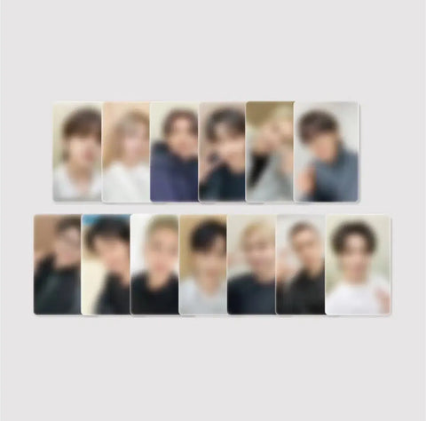 SEVENTEEN Jamsugyo 10th Anniversary Photocard Set Transfer