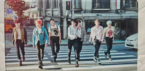 Rare item) BTS Butterfly Dream Acrylic Frame