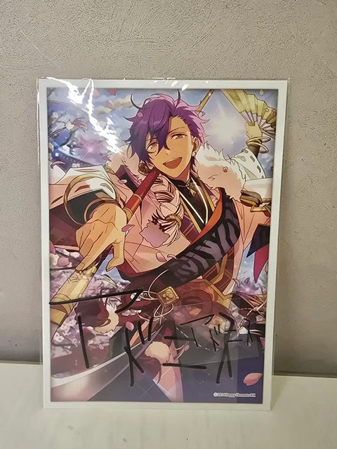 Ensemble Stars Enstars UNDEAD Otogari Adonis Autograph Postcard Bromide