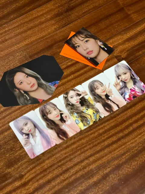 IZ*ONE BLOOM*IZ Album Full Set I*WILL ver.