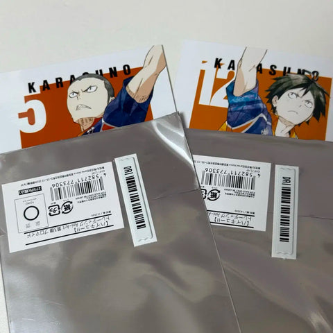 Haikyu!! Giao dịch bán Ani-Art Bromide
