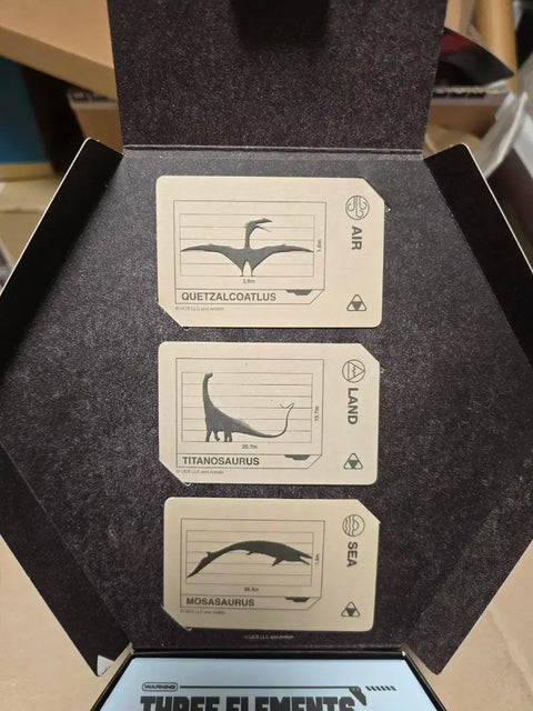 Gói hàng Jurassic World: A New Beginning