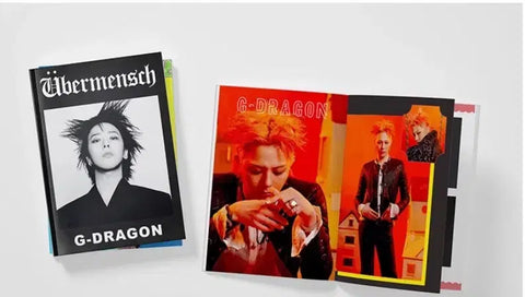 G-Dragon high-quality photobook pictorial 80 pages