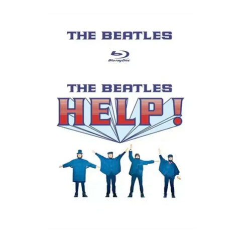 The Beatles Help! movie Blu-ray