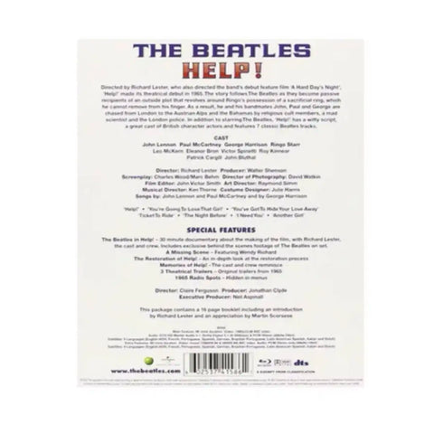 The Beatles Help! movie Blu-ray