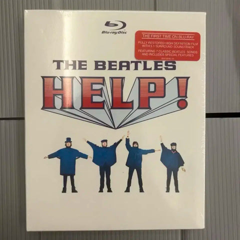 The Beatles Help! movie Blu-ray