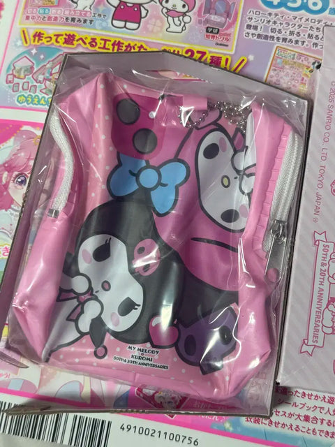 Bán tạp chí Sanrio Kuromi My Melody của Nhật Bản.