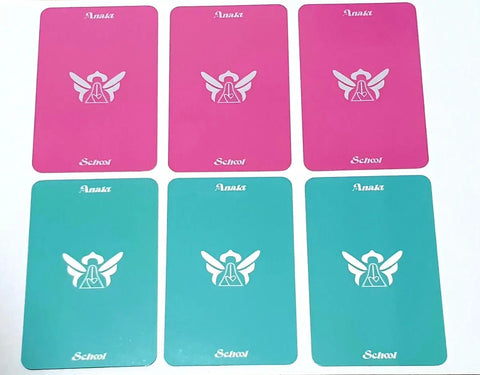 AceTe Anakt School Uniform Photocard Set