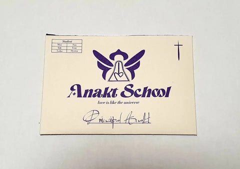 AceTe Anakt School Uniform Photocard Set