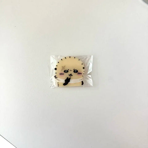 Sea Otter Acrylic Badge