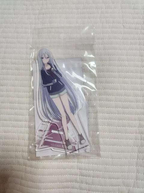Project SEKAI Yoisaki Kanade Phiên bản phim Quần áo thường ngày Chân đế Acrylic chưa mở