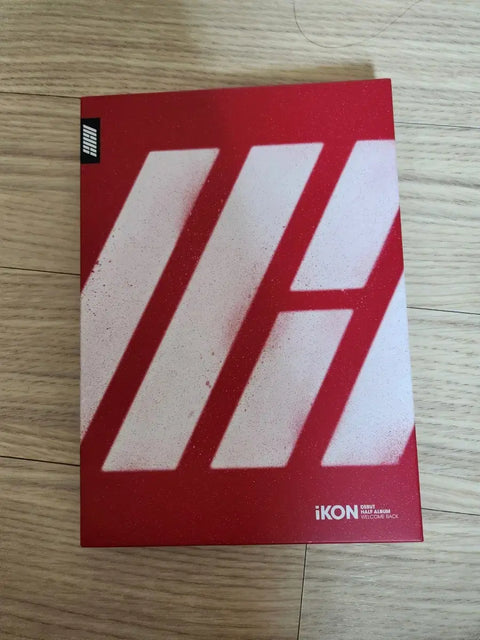 iKON Debut Half Album WELCOME BACK