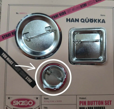 Stray Kids Han Quokka Han Jisung Badge