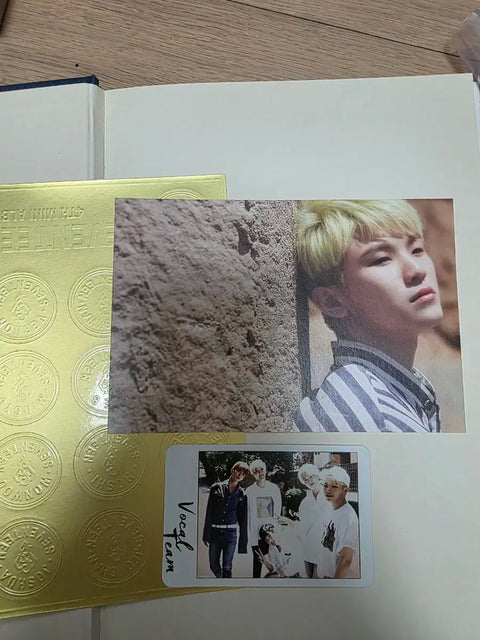 SEVENTEEN Don't Wanna Cry album