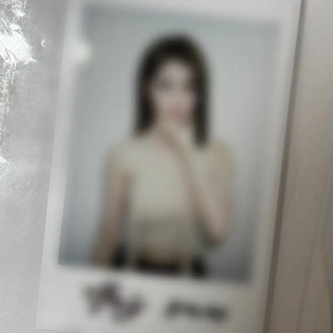 TripleS Gong Yoo Bin 250613 Signed Polaroid Ssapol