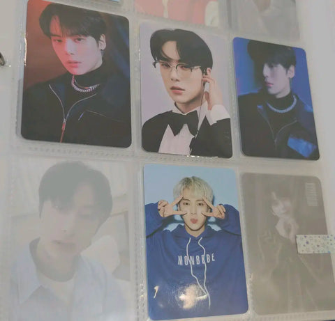 Minhyuk official photocard