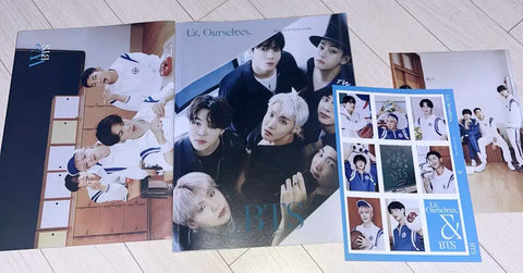 BTS Bulletproof Portfolio Photobook Group bts