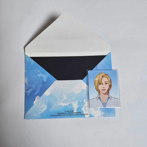 PLAVE Noah ID Photo Animate Plus Proof Photo