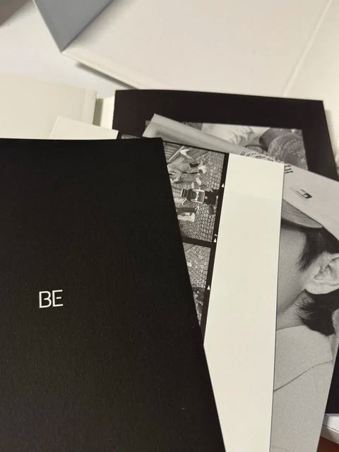 Selling BTS merchandise as a lot.