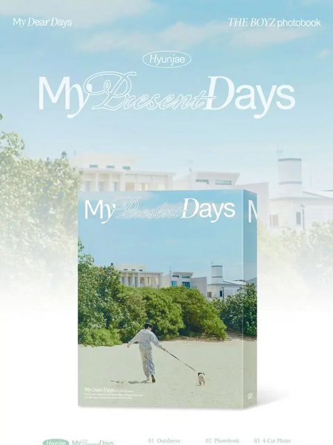 Hiện đang chuyển photobook MY PRESENT DAYS.