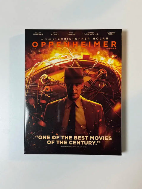 Bản phát hành Blu-ray 4K của Oppenheimer