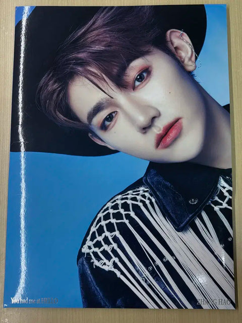 ZEROBASEONE Zhang Hao Solar unsealed album