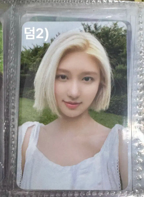 IVE Unsealed Album) SWITCH SPIN OFF ver.