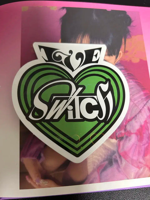 IVE Unsealed Album) SWITCH SPIN OFF ver.