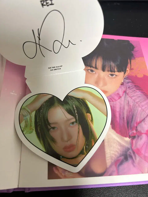 IVE Unsealed Album) SWITCH SPIN OFF ver.