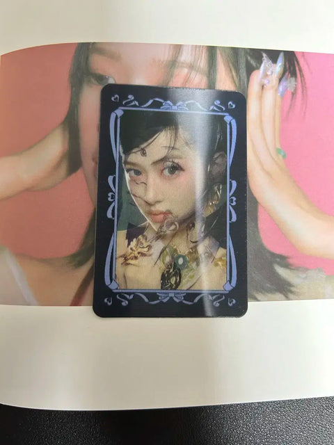 IVE Unsealed Album) SWITCH SPIN OFF ver.