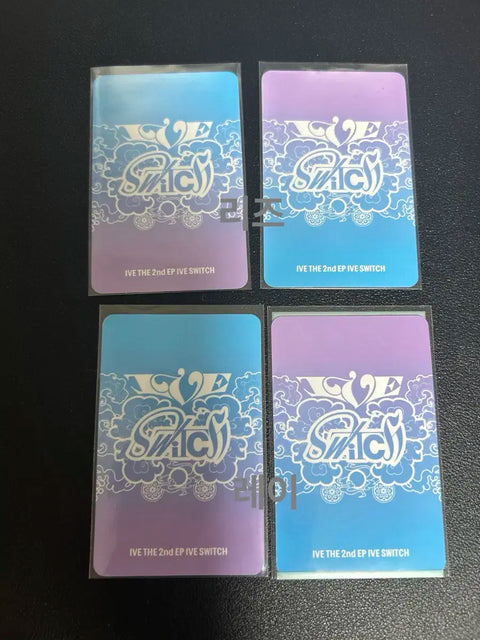 IVE Unsealed Album) SWITCH SPIN OFF ver.
