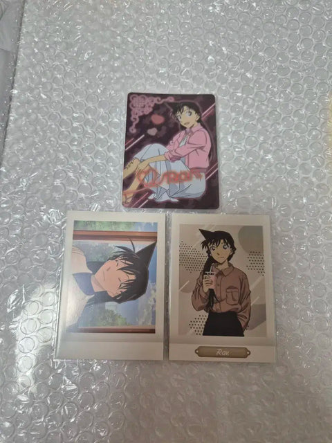 Detective Conan. Ran Mori photocard. All together