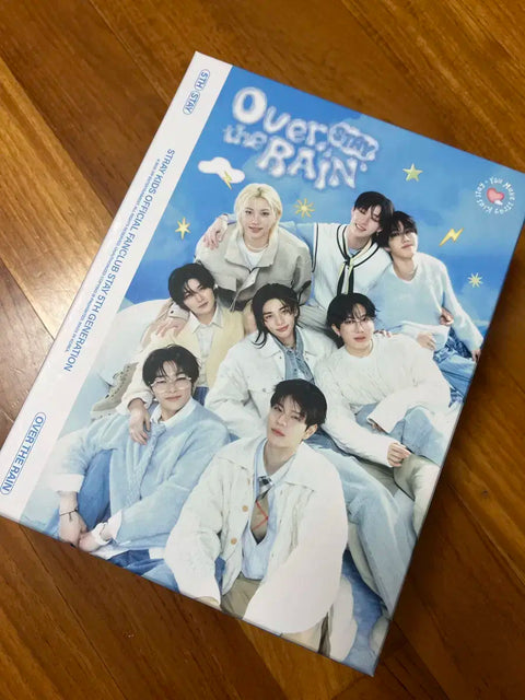 Bộ sản phẩm Fan Club Stray Kids thế hệ thứ 5 - Mới