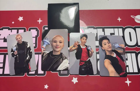 Hoshi Woozi Carat Zone photocard set