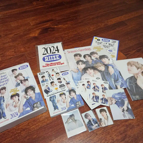 RIIZE 2024 Season's Greetings