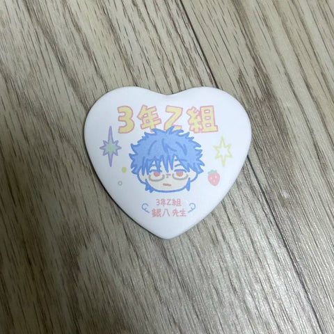 Gintoki can badge pin button from Eunhon 51