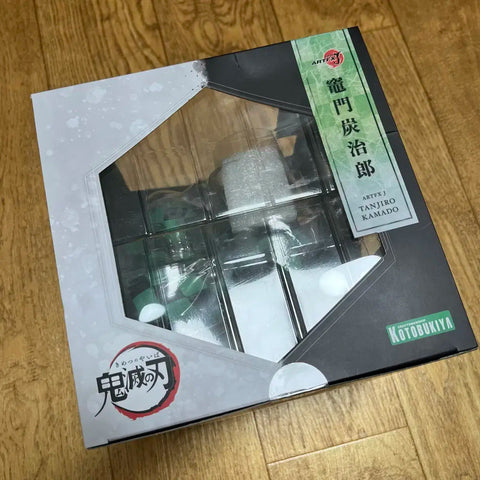 Kotobukiya/Aniplex Demon Slayer Tanjiro Bonus Head kèm theo/Vật phẩm mới chưa mở