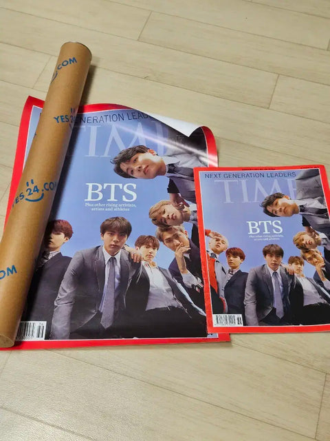 Tạp chí & Áp phích BTS Time