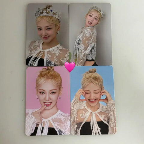 Girls' Generation Apple Music Benefit Photo Pack SMTOWN Concert Trading Card Fortune Photocard Hyoyeon