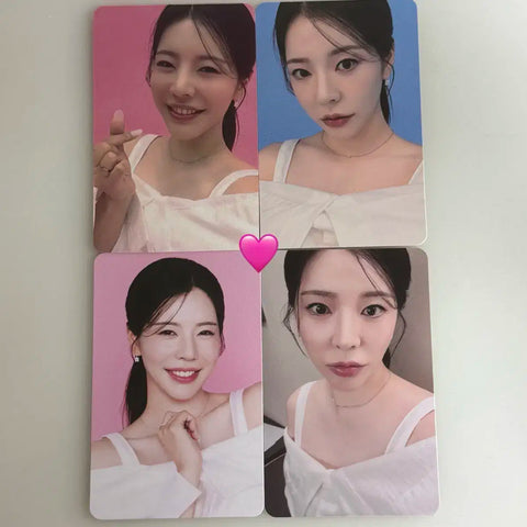 Girls' Generation Apple Music Benefit Photo Pack SMTOWN Concert Trading Card Fortune Photocard Sunny