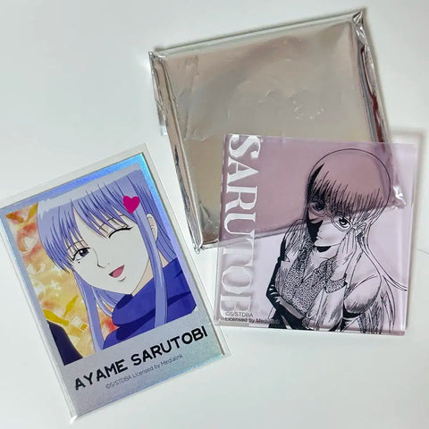 Gintama Sarutobi Pop-up Acrylic, Rare Card