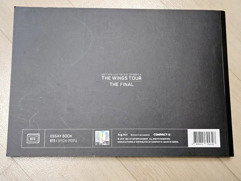 Sách tiểu luận về BTS Jin The Wings Tour The Final