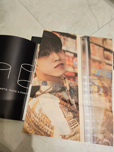 HYBE INSIGHT SEVENTEEN Poster Book