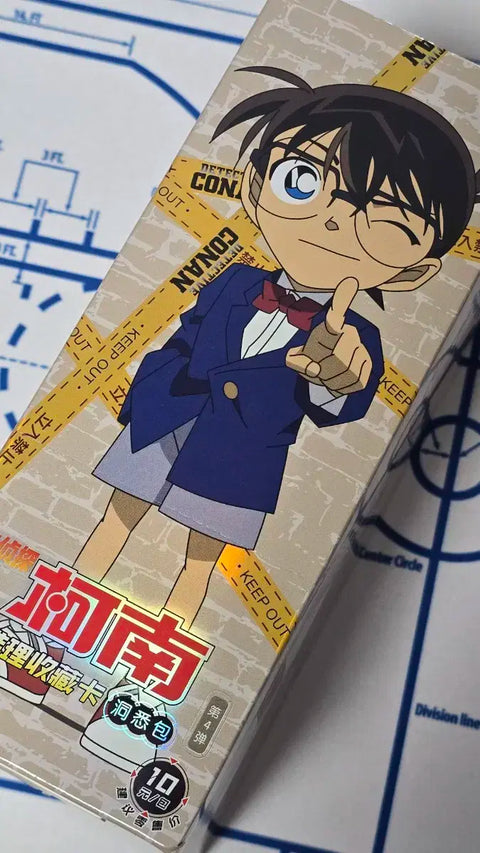 Detective Conan card - opened product