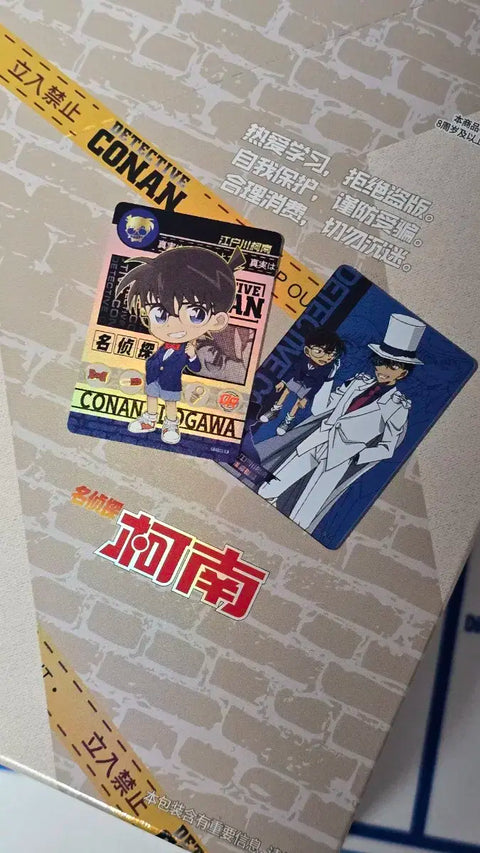 Detective Conan card - opened product