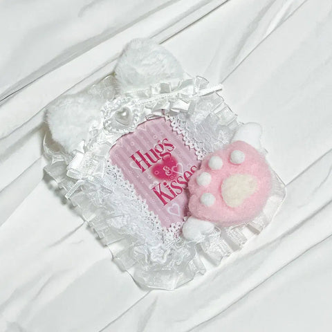 Lace toploader decoration Jelly Kitty