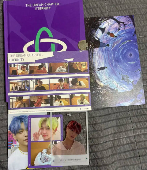 TXT Eternity album