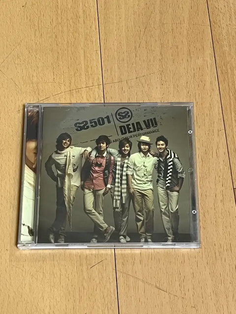 SS501 Deja Vu Album