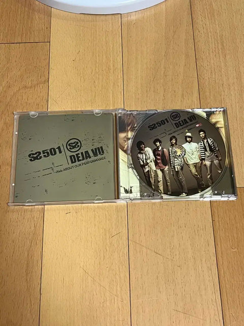 SS501 Deja Vu Album