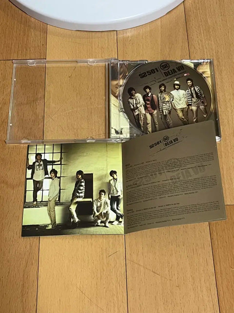 SS501 Deja Vu Album